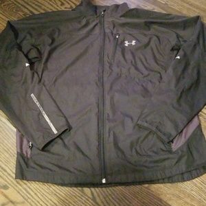 Under Armour Windbreaker Jacket Size XL